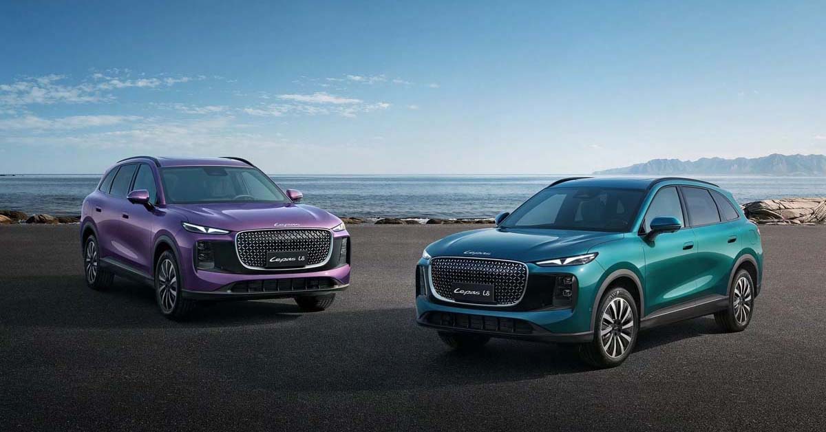 2026 LEPAS L8 公布动力配置：采用1.5L涡轮插混引擎、综合续航1300公里！