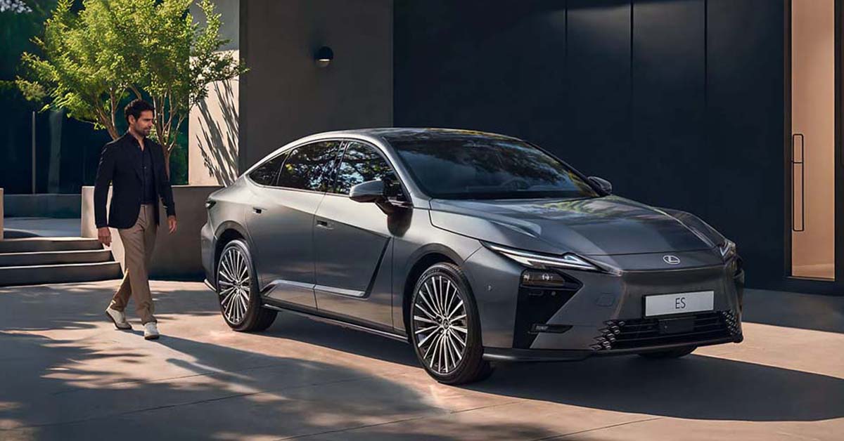 2026 Lexus ES 改头换面，日本E-Class 具备纯电/混动双动力选择！