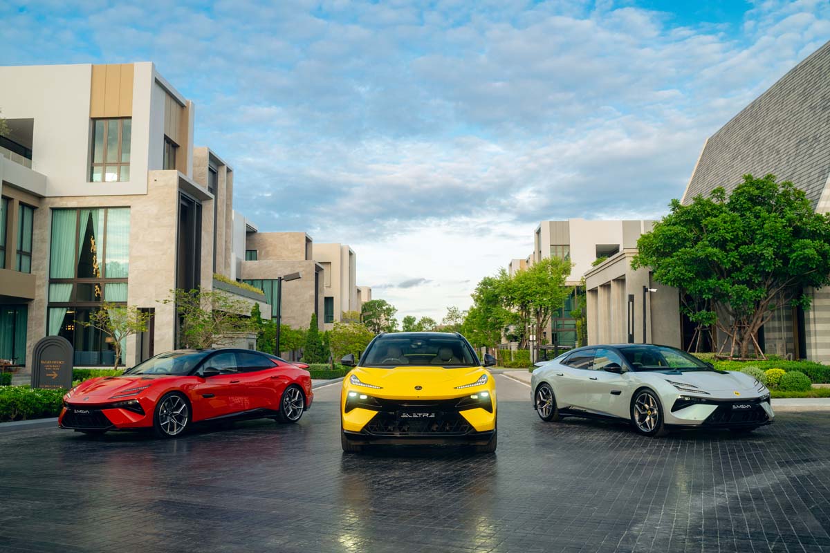 2027 Lotus Eletre 与 Emeya 600 登陆我国：配备进一步升级、售价 RM489,000 起