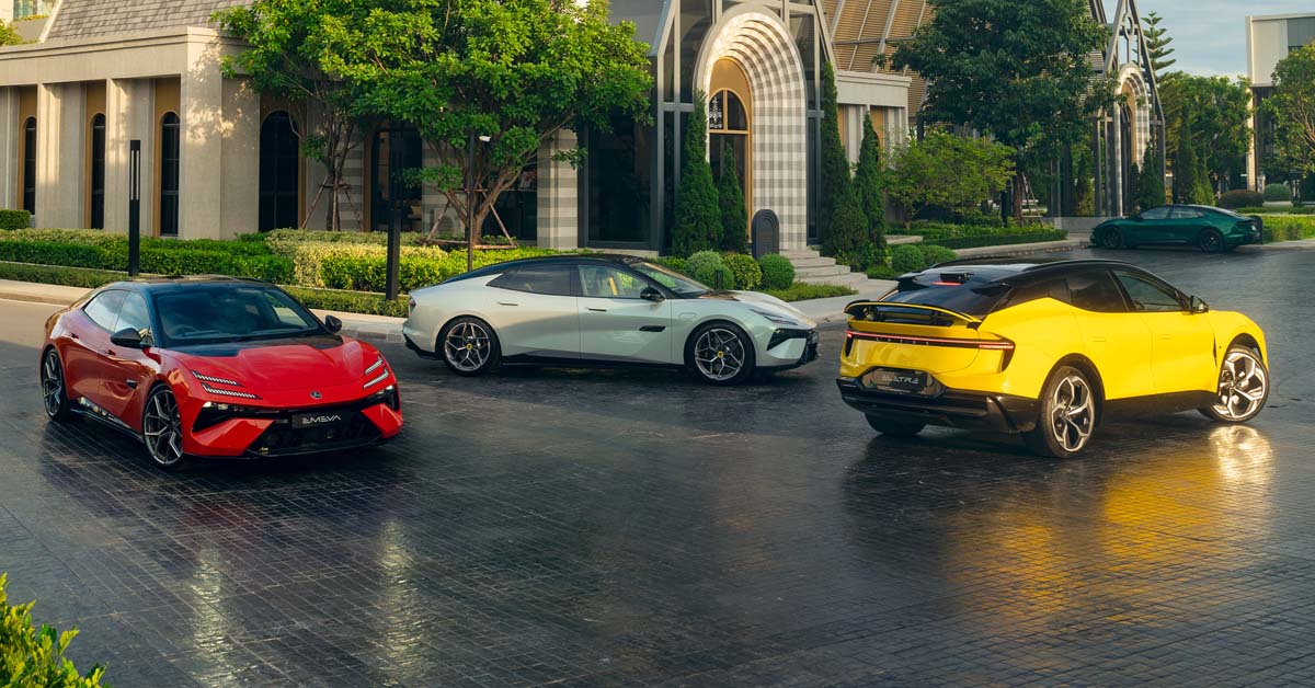 2027 Lotus Eletre 与 Emeya 600 登陆我国：配备进一步升级、售价 RM489,000 起