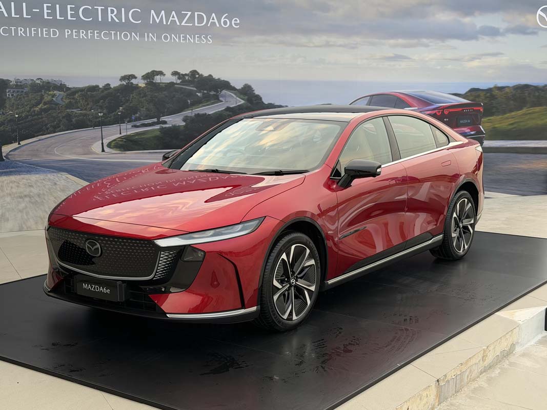 Mazda 6e 正式登陆泰国：77.9 kWh 电池组NEDC续航654 km、未来也会引进大马？