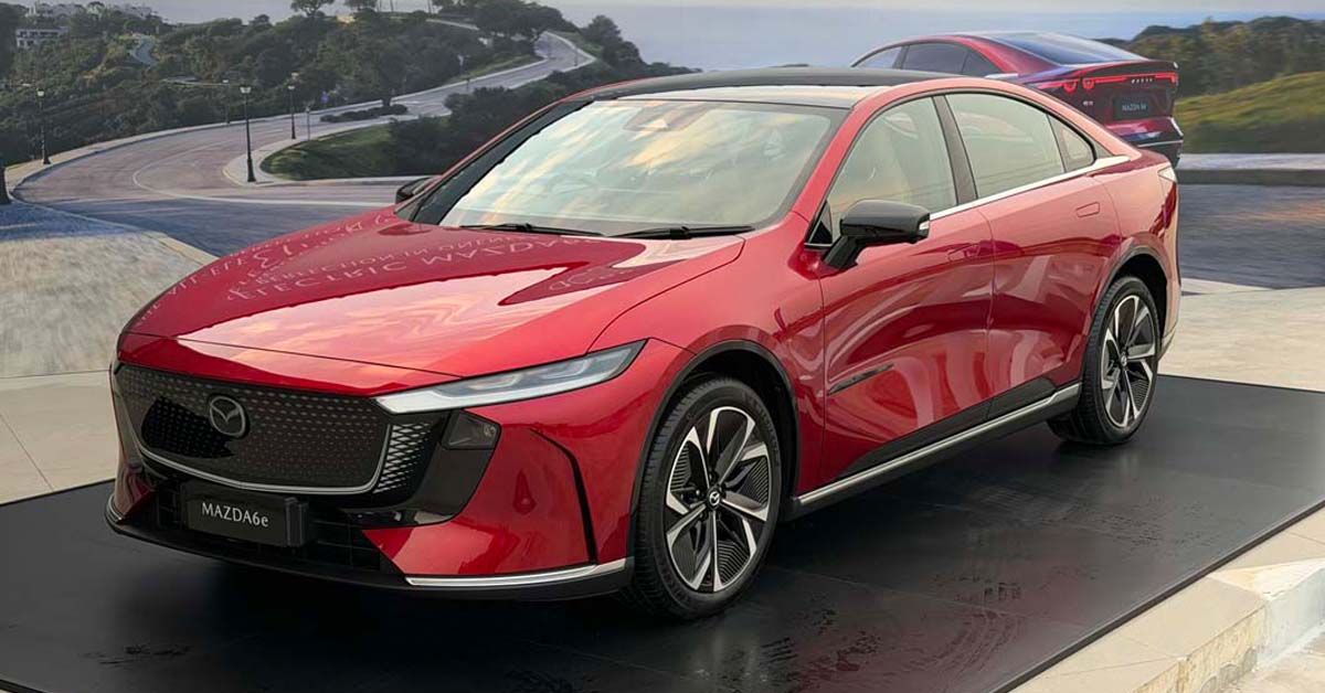 Mazda 6e 正式登陆泰国：77.9 kWh 电池组NEDC续航654 km、未来也会引进大马？