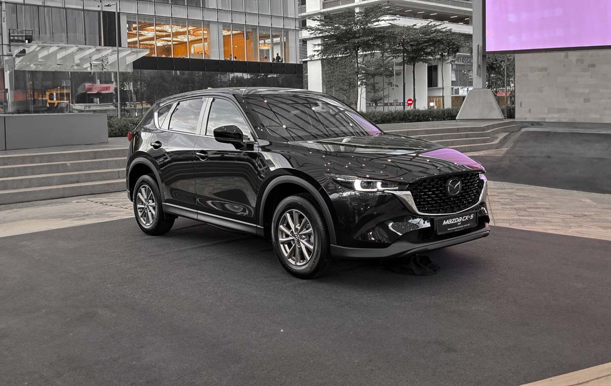 Mazda CX-5 Raya 优惠登场：Mazda CX-5 2.5 与 2.5 Turbo，RM158,888 起！