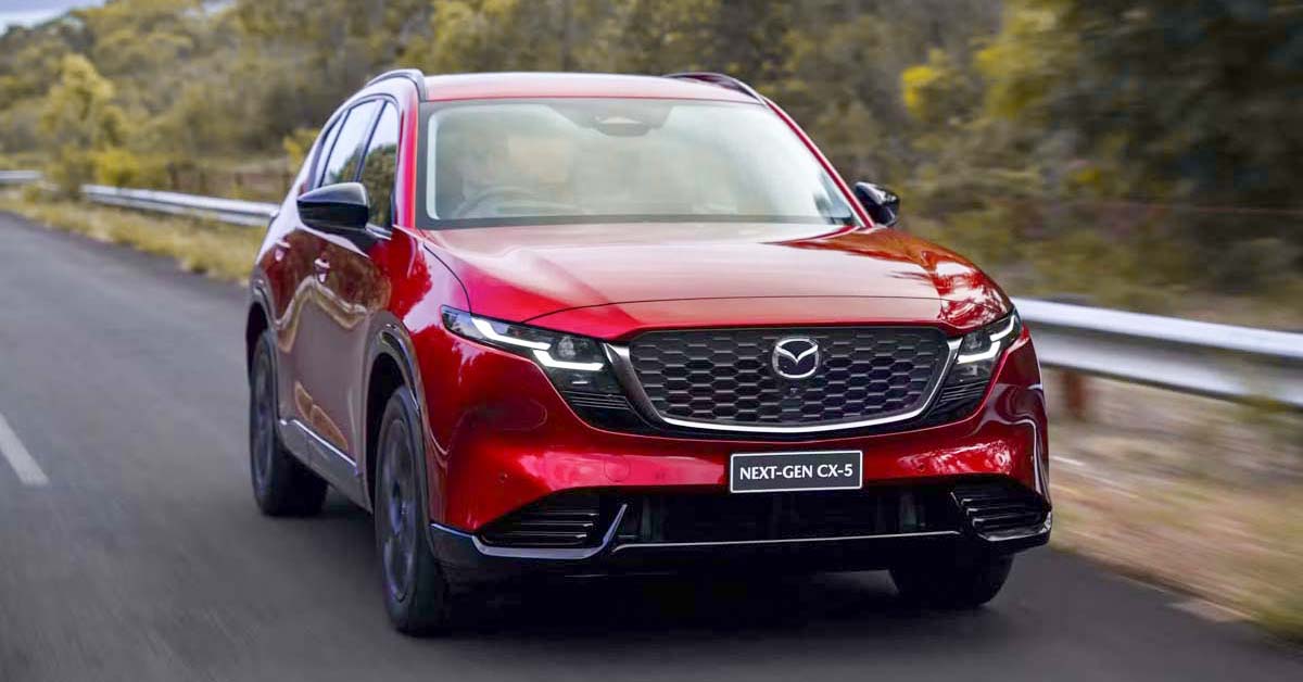 2026 Mazda CX-5 右驾规格释出：仅提供2.5L 引擎、大马最快年末上市！
