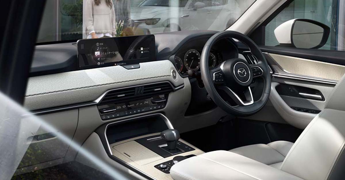 2026 Mazda CX-60/CX-80 日本登场：触屏主机正式回归！