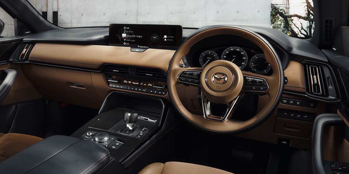 2026 Mazda CX-60/CX-80 日本登场:触屏主机正式回归!