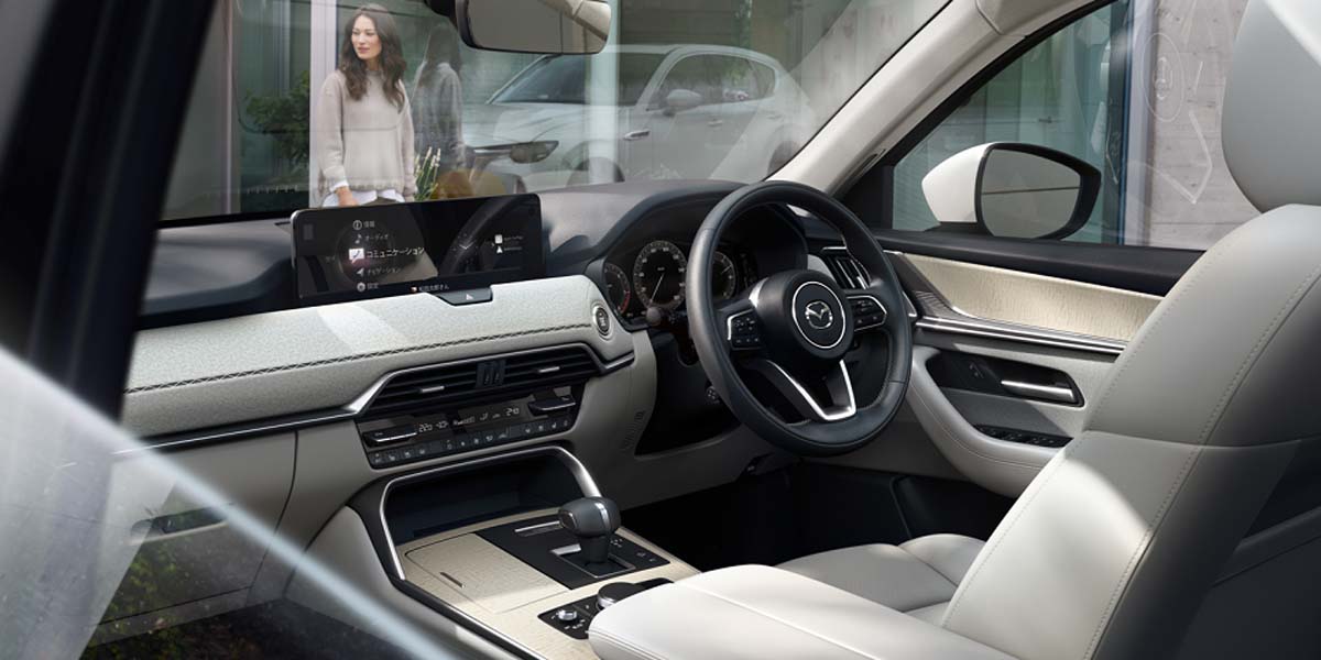 2026 Mazda CX-60/CX-80 日本登场:触屏主机正式回归!