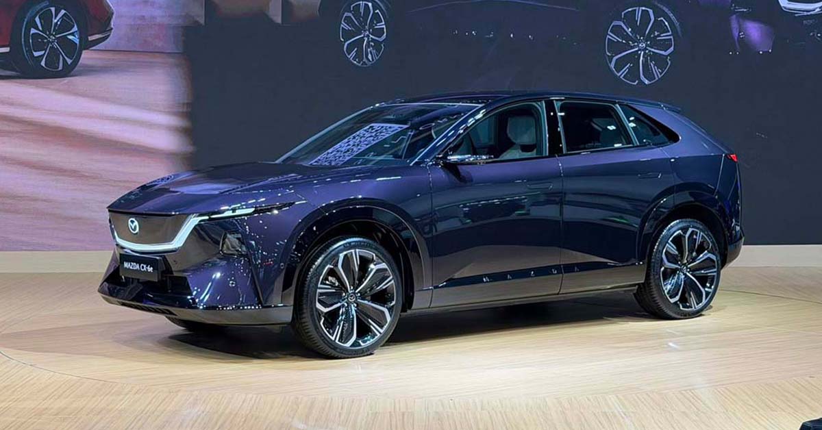 Mazda CX-6e 泰国首发：WLTP 续航484 km、未来也会引进大马？