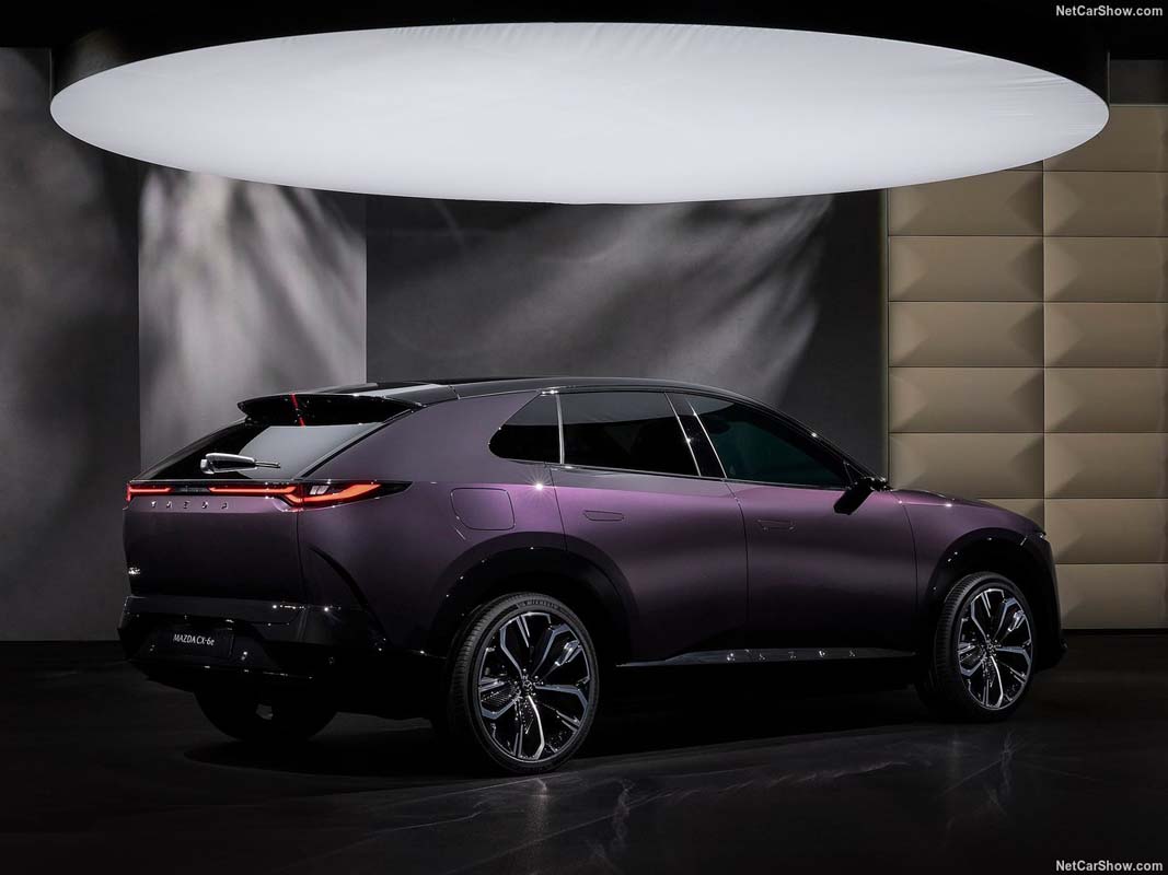 Mazda CX-6e 泰国首发：WLTP 续航484 km、未来也会引进大马？