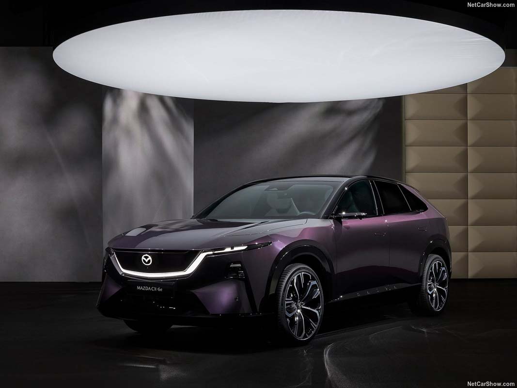 Mazda CX-6e 泰国首发：WLTP 续航484 km、未来也会引进大马？