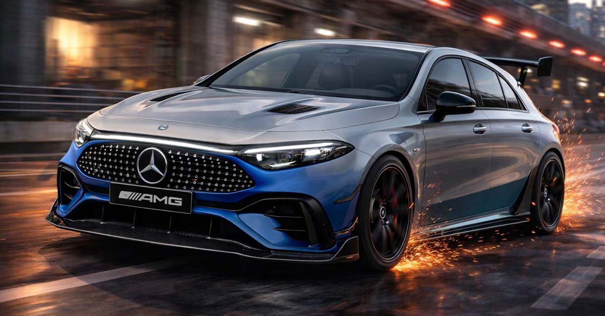 Mercedes-Benz A-Class 大改款确认开发中：将提供纯电/1.5L 涡轮引擎选项