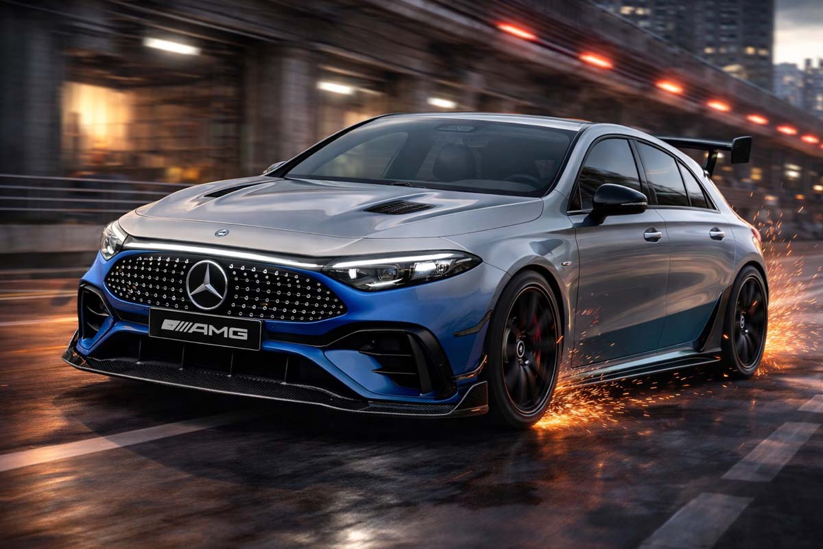 Mercedes-Benz A-Class 大改款确认开发中：将提供纯电/1.5L 涡轮引擎选项