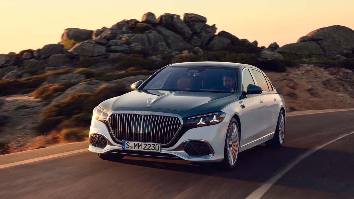 2026 Mercedes-Maybach S-Class 正式发布：保留V12引擎、超奢华的顶级德国豪车来了