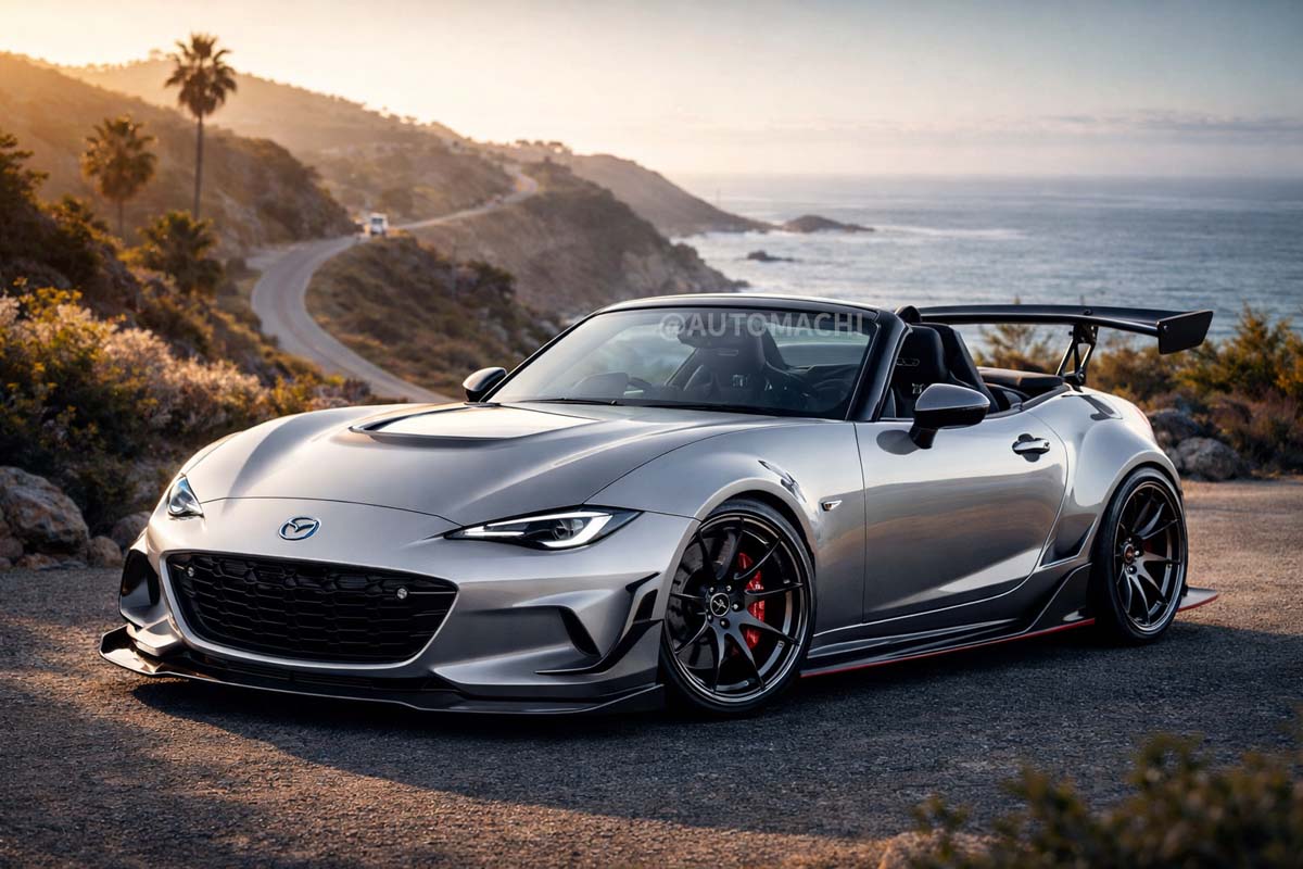 Toyota GR86 + Mazda MX-5 完美融合！传闻双方合作开发新一代平民跑车！