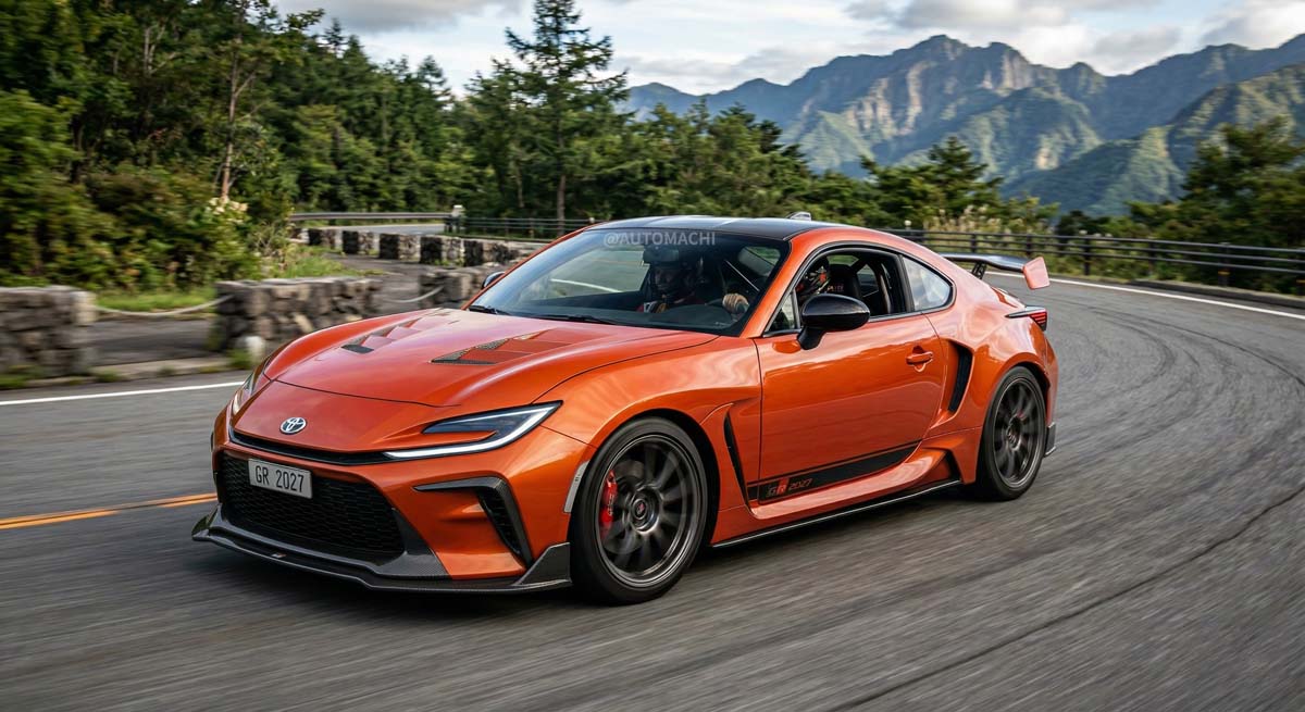 Toyota GR86 + Mazda MX-5 完美融合！传闻双方合作开发新一代平民跑车！