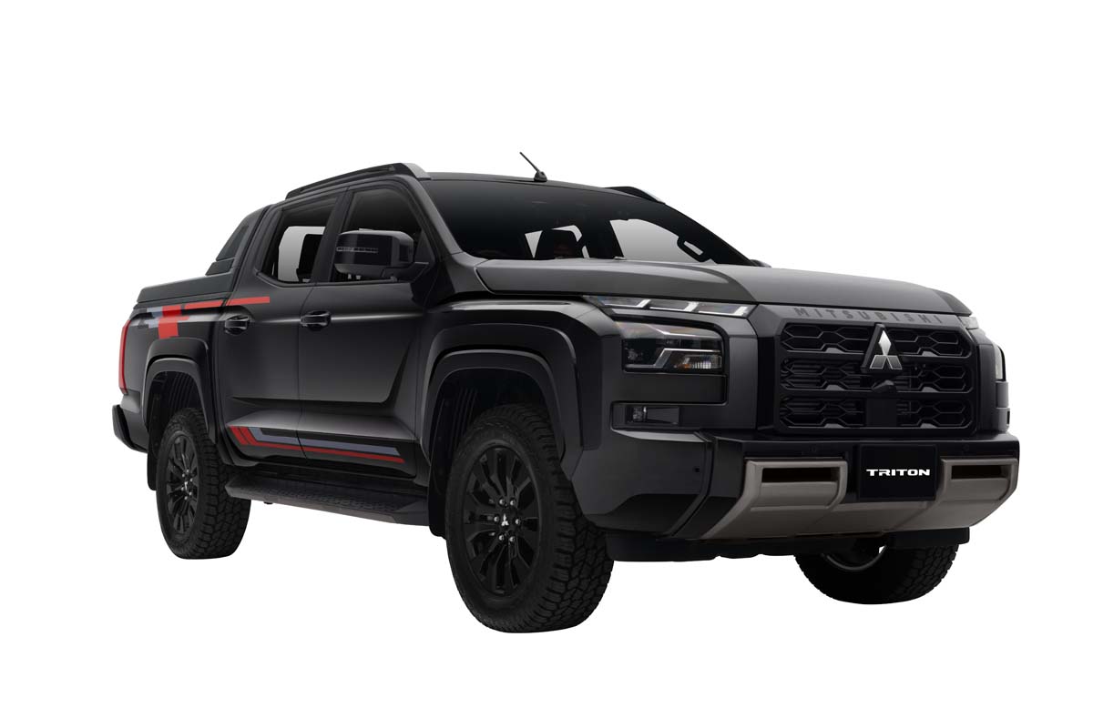 Mitsubishi Motors Malaysia 将推出 AXCR 冠军纪念版 Triton