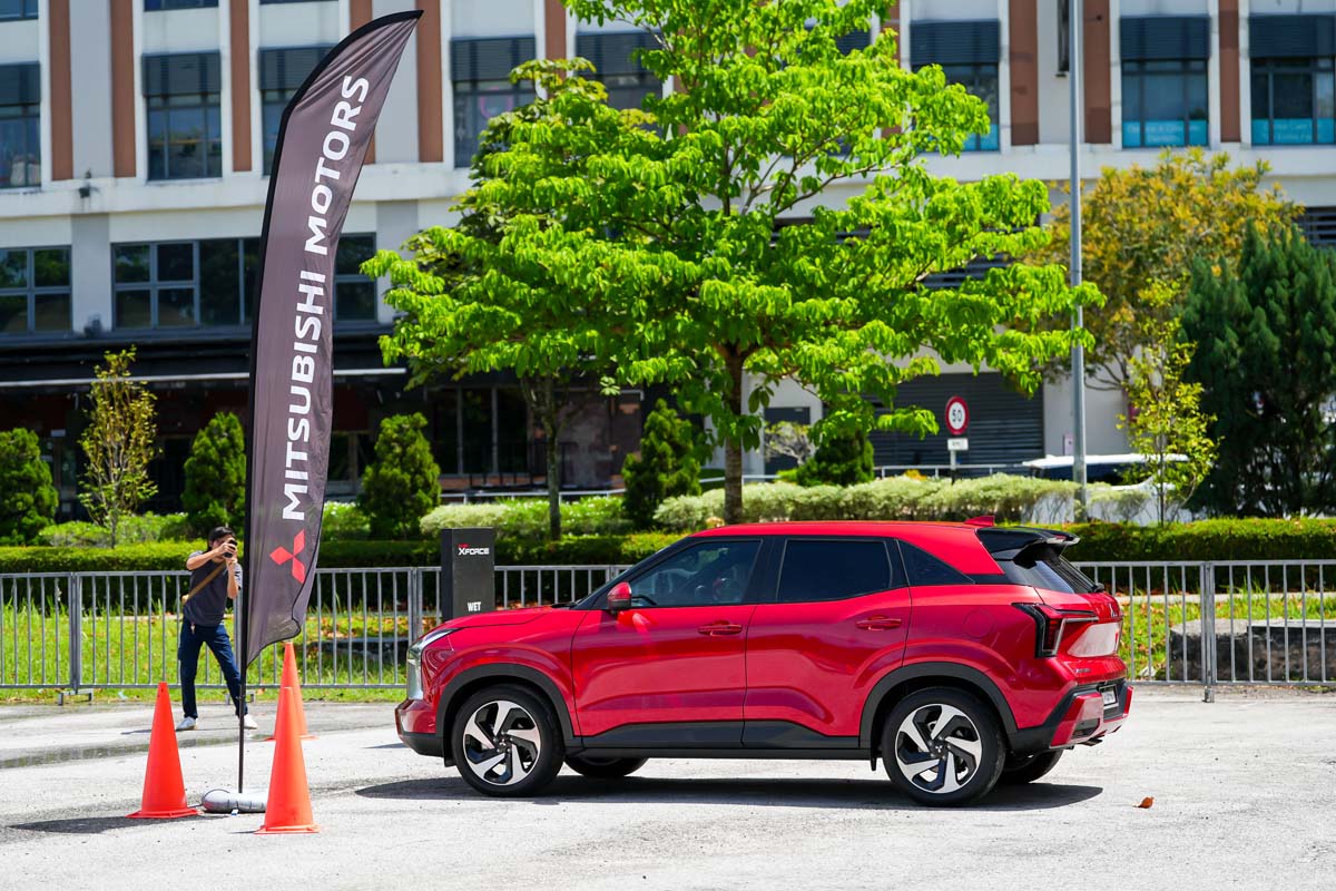 Mitsubishi Xforce 确定采用 Aisin 提供的CVT变速箱，原因是更耐用！