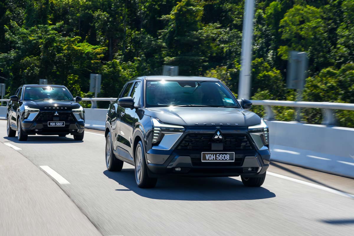 Mitsubishi Xforce 确定采用 Aisin 提供的CVT变速箱，原因是更耐用！