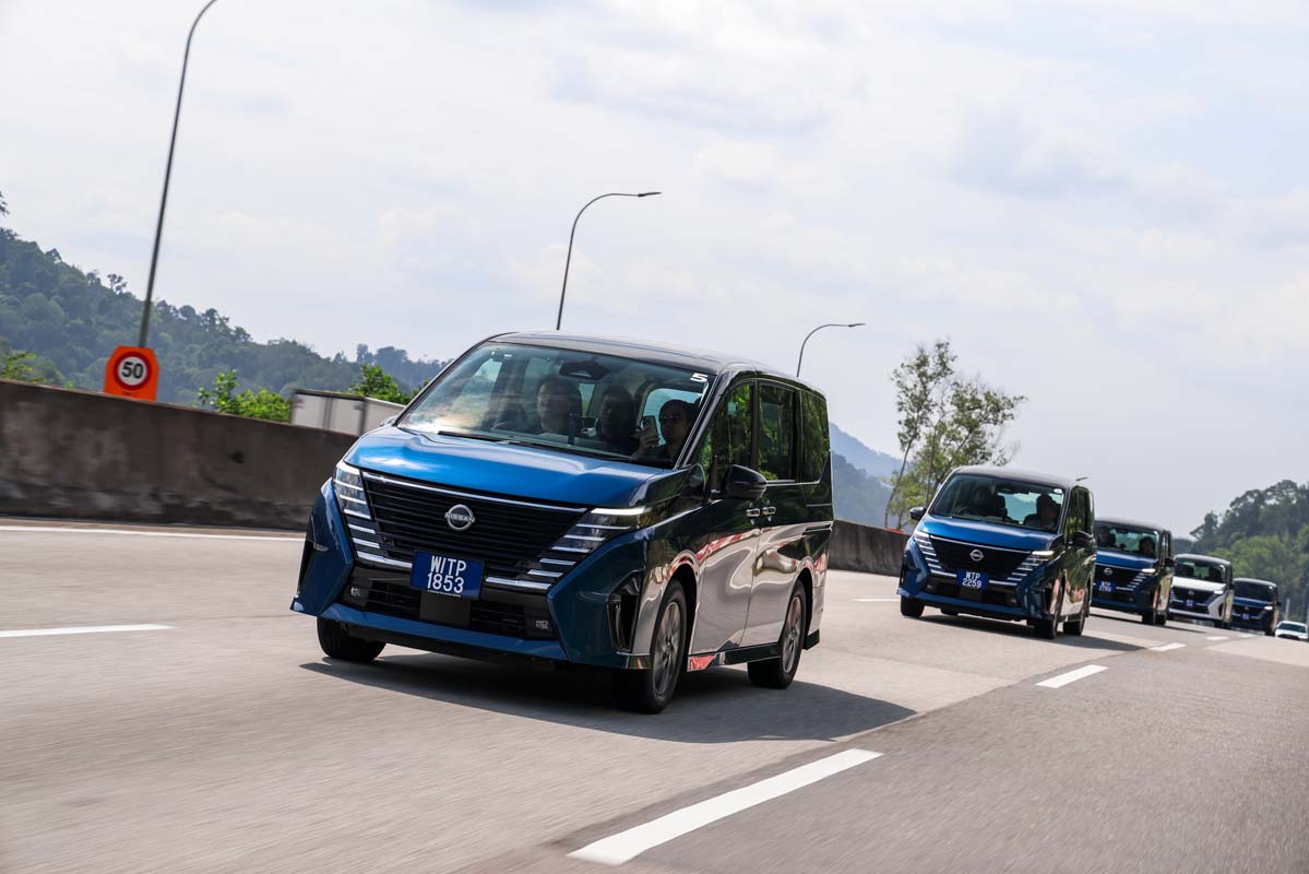 2026 Nissan Serena e-Power 正式发布：侧滑门 + Level 2 ADAS，售价 RM 154,800 起！