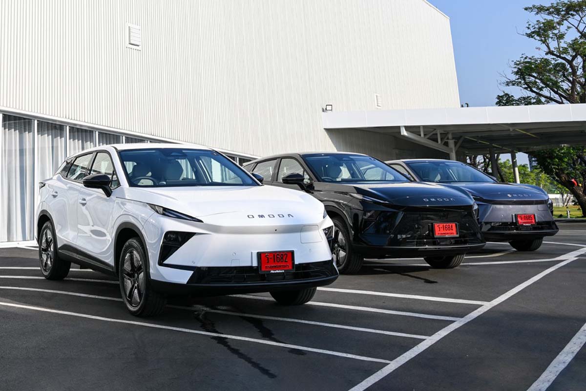 2026 Omoda C5 将在曼谷车展发布：外观内装全面升级、或追加1.5L HEV引擎！