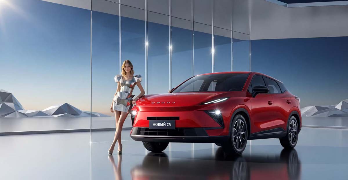 2026 Omoda C5 将在曼谷车展发布：外观内装全面升级、或追加1.5L HEV引擎！