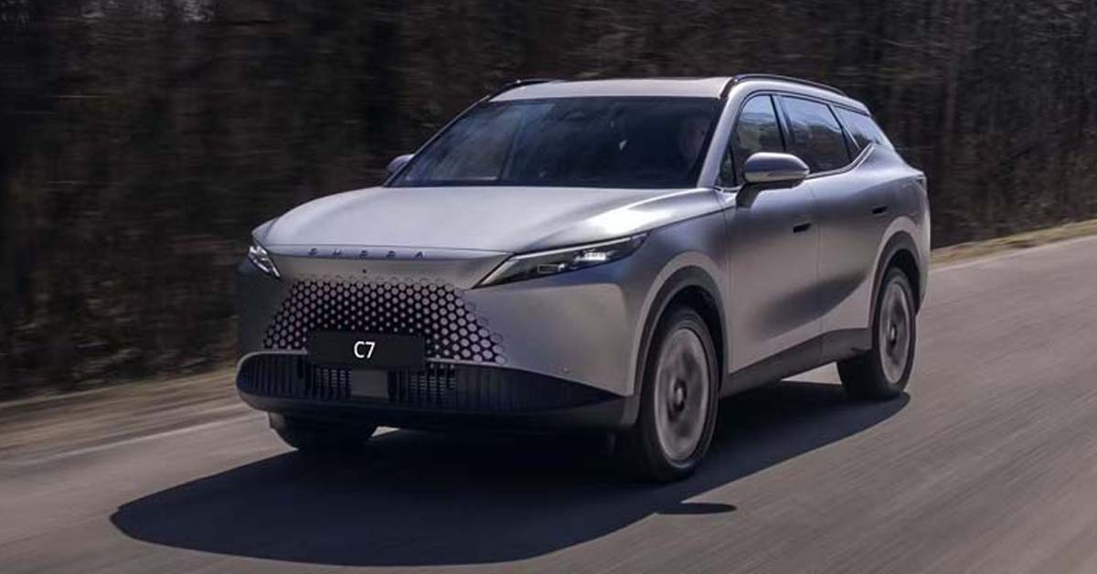 Omoda C7 现身本地测试：或搭载1.6T/1.5 TD PHEV系统、今年内登陆我国市场！