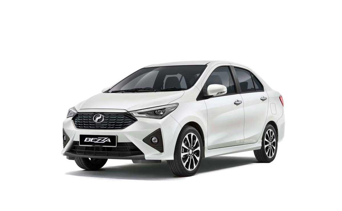 Perodua Bezza 改款渲染图曝光，国民轿车有望迎来再一次更新？