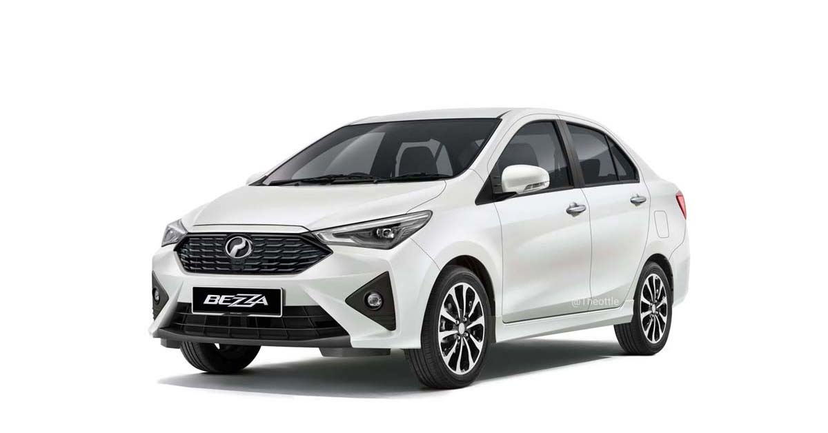Perodua Bezza 改款渲染图曝光，国民轿车有望迎来再一次更新？