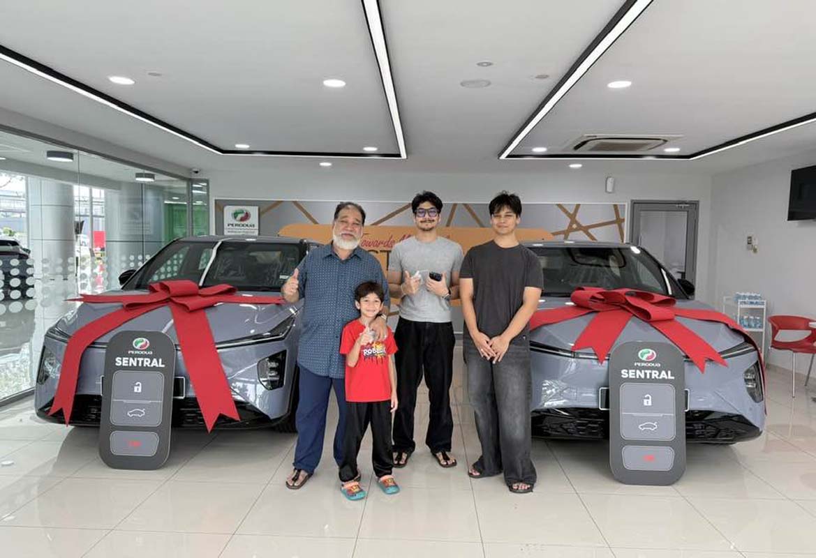 Perodua Q-VE 开始交车,CKD 预计会在2026年上半年开启!