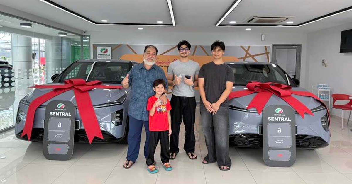 Perodua Q-VE 开始交车，CKD 预计会在2026年上半年开启！