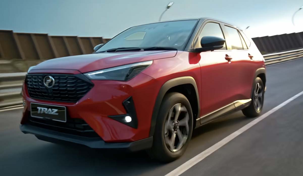 Perodua Traz 销售成绩达到原厂预期，上市至今累计销量已经突破4,000辆！