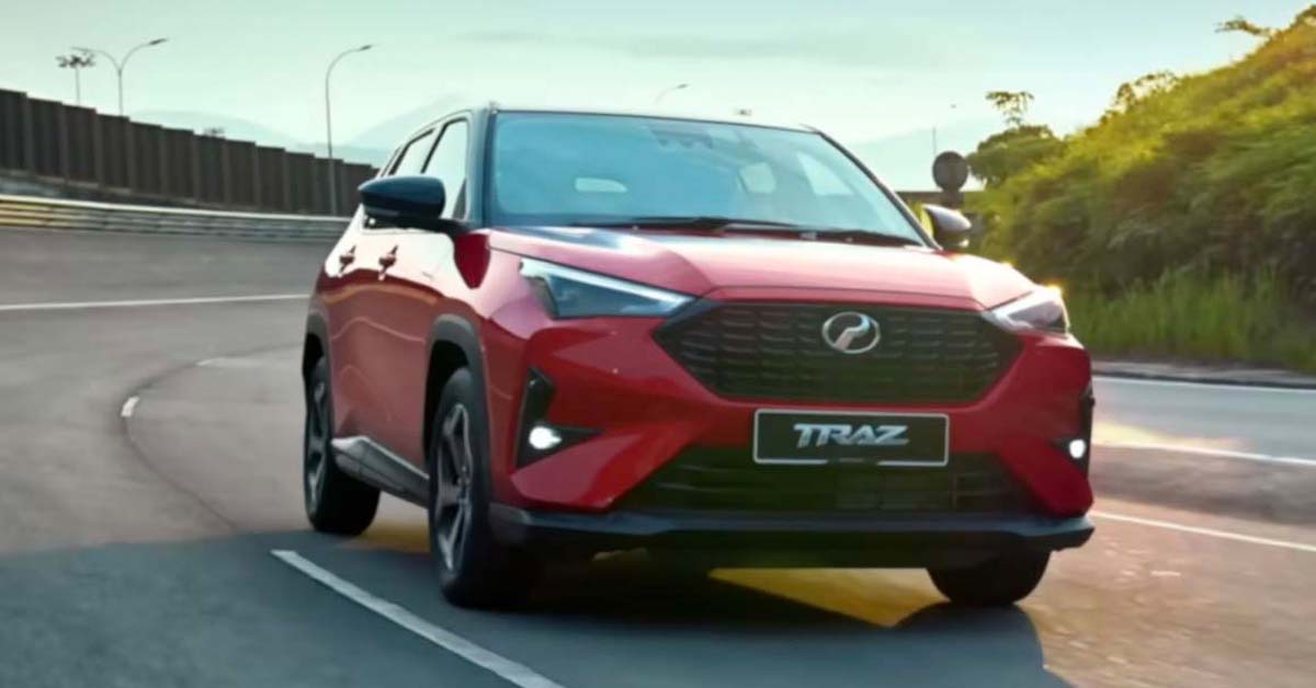 Perodua Traz 销售成绩达到原厂预期，上市至今累计销量已经突破4,000辆！