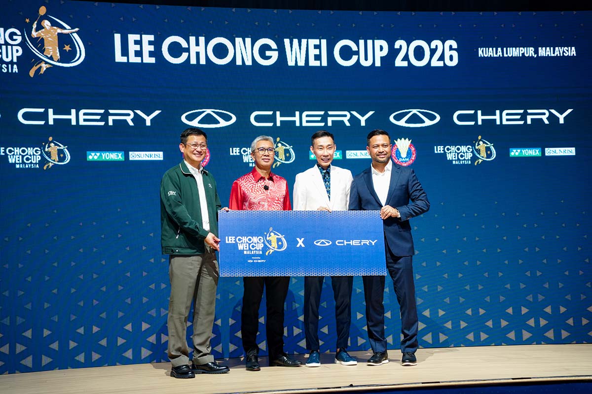 Lee Chong Wei Cup 今年首度登场，国家羽坛传奇回馈社会