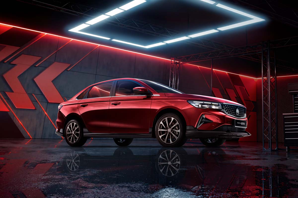 大马最值得新车：2026 Proton S70，售价 RM 73,800 起无敌了？