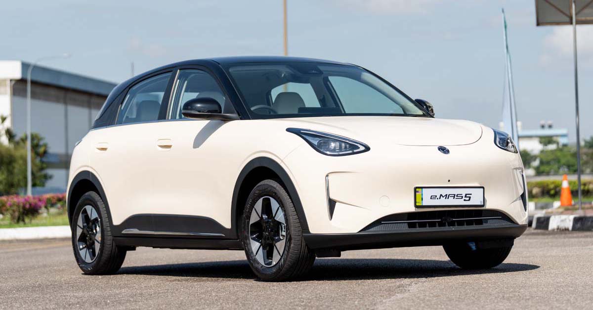 油价高涨的年代，为什么你需要一辆 Proton e.MAS 5？