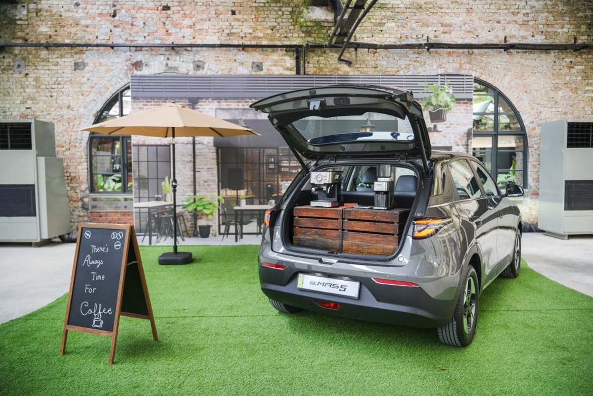 Proton e.MAS 5 气势如虹，大马累计销量破 5,000 辆！