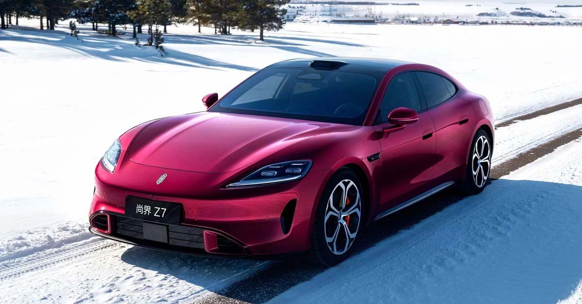 尚界 Z7 中国正式登场！网友：解决了 Xiaomi SU7 不够像 Taycan 的问题
