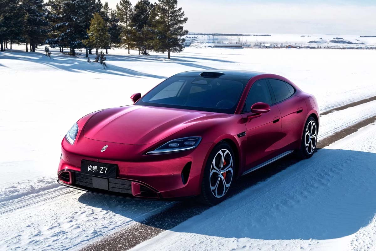 尚界 Z7 中国正式登场！网友：解决了 Xiaomi SU7 不够像 Taycan 的问题