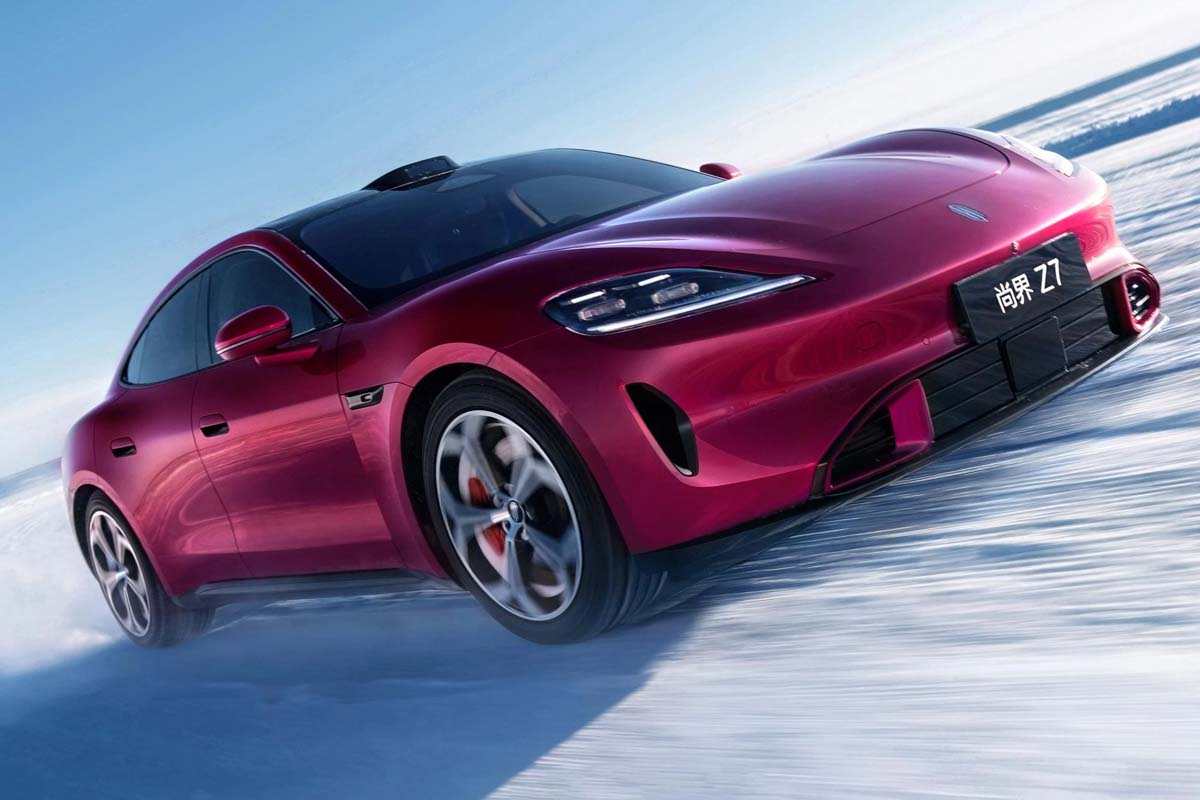 尚界 Z7 中国正式登场！网友：解决了 Xiaomi SU7 不够像 Taycan 的问题