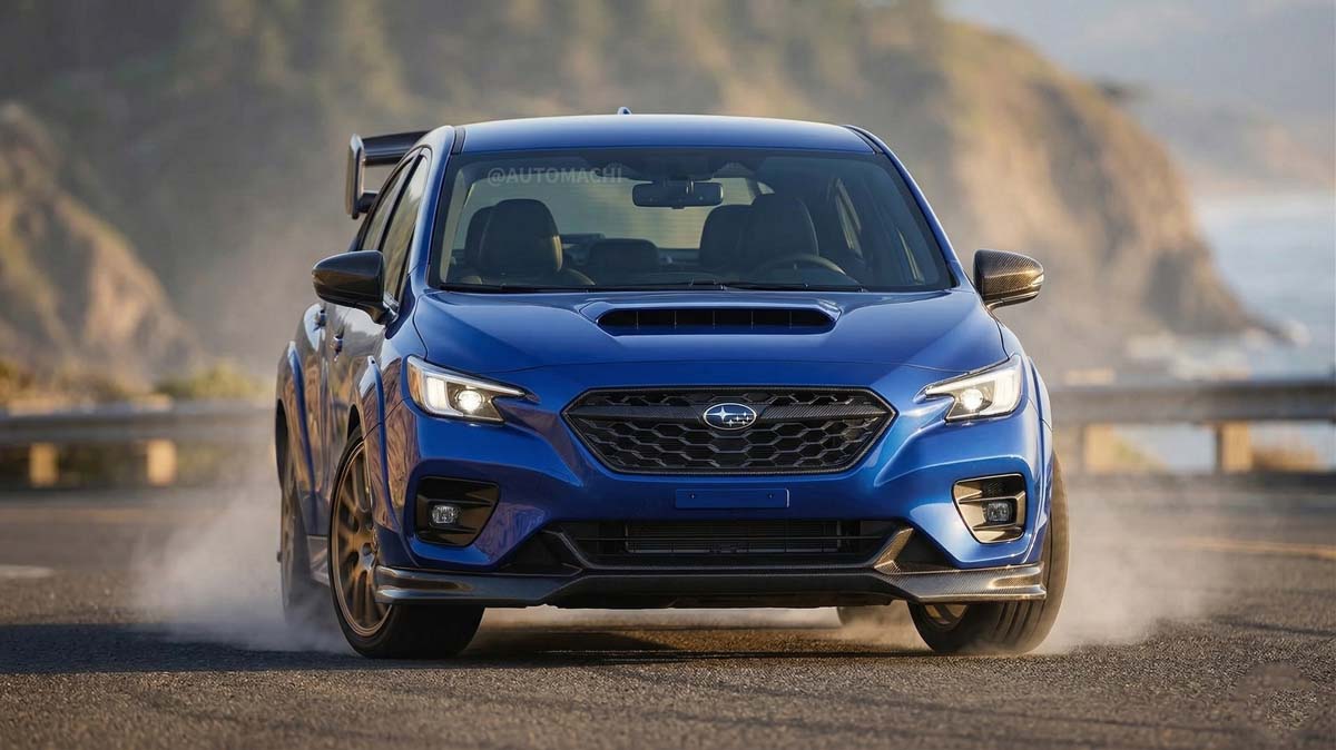 疑似 Subaru WRX STi 掀背版专利图曝光、Hot Hatch 车型即将回归？