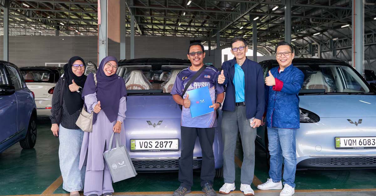 Wuling Bingo CKD 正式交付：大马最便宜的EV之一、早鸟售价仅 RM 62,800 起