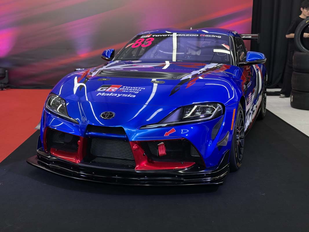 Toyota GR Supra GT4 EVO 2 现身本地！正式参战 Thailand Super Series！
