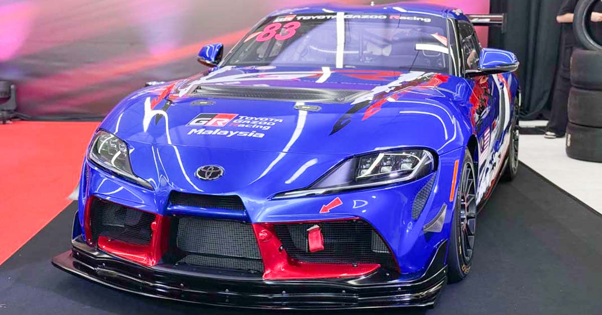 Toyota GR Supra GT4 EVO 2 现身本地！正式参战 Thailand Super Series！
