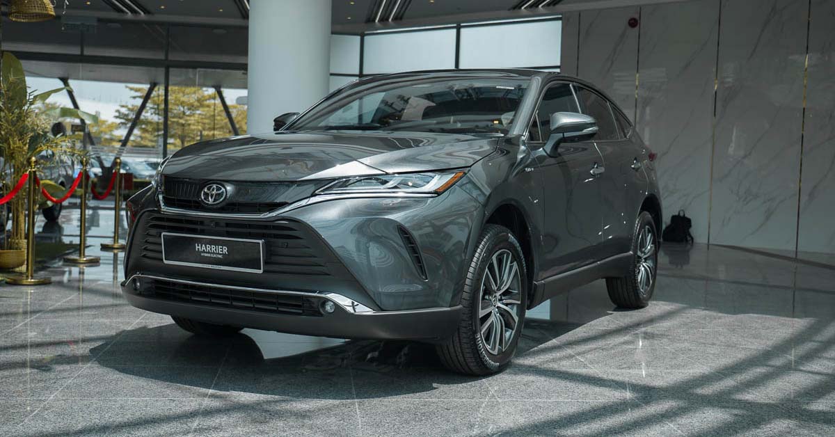 2026 Toyota Harrier HEV 实拍：综合马力218 PS、配备也有升级，本地售价RM 289,000！