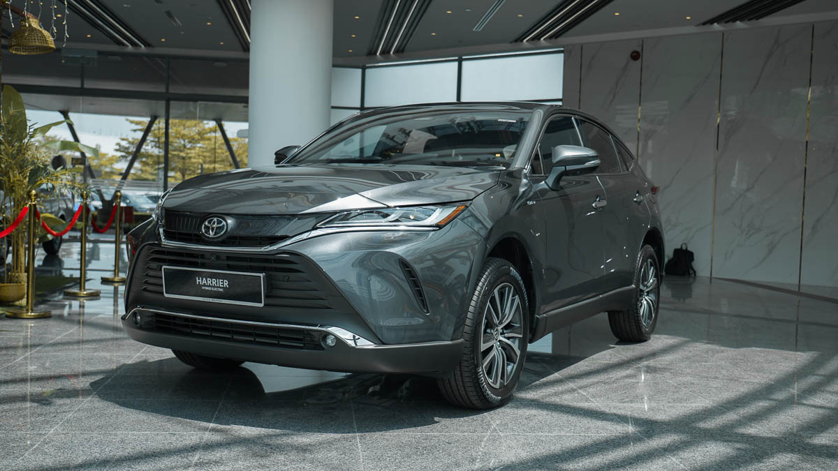 2026 Toyota Harrier HEV 实拍：综合马力218 PS、配备也有升级，本地售价RM 289,000！