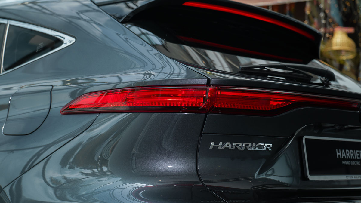 2026 Toyota Harrier HEV 实拍：综合马力218 PS、配备也有升级，本地售价RM 289,000！
