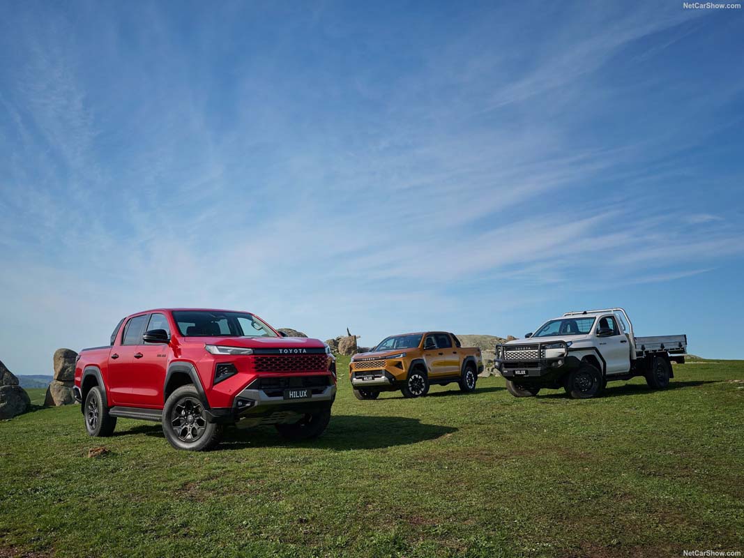 2026 年最值得期待新车：Toyota Hilux 大改款确定引进我国、纯电版本也会来！