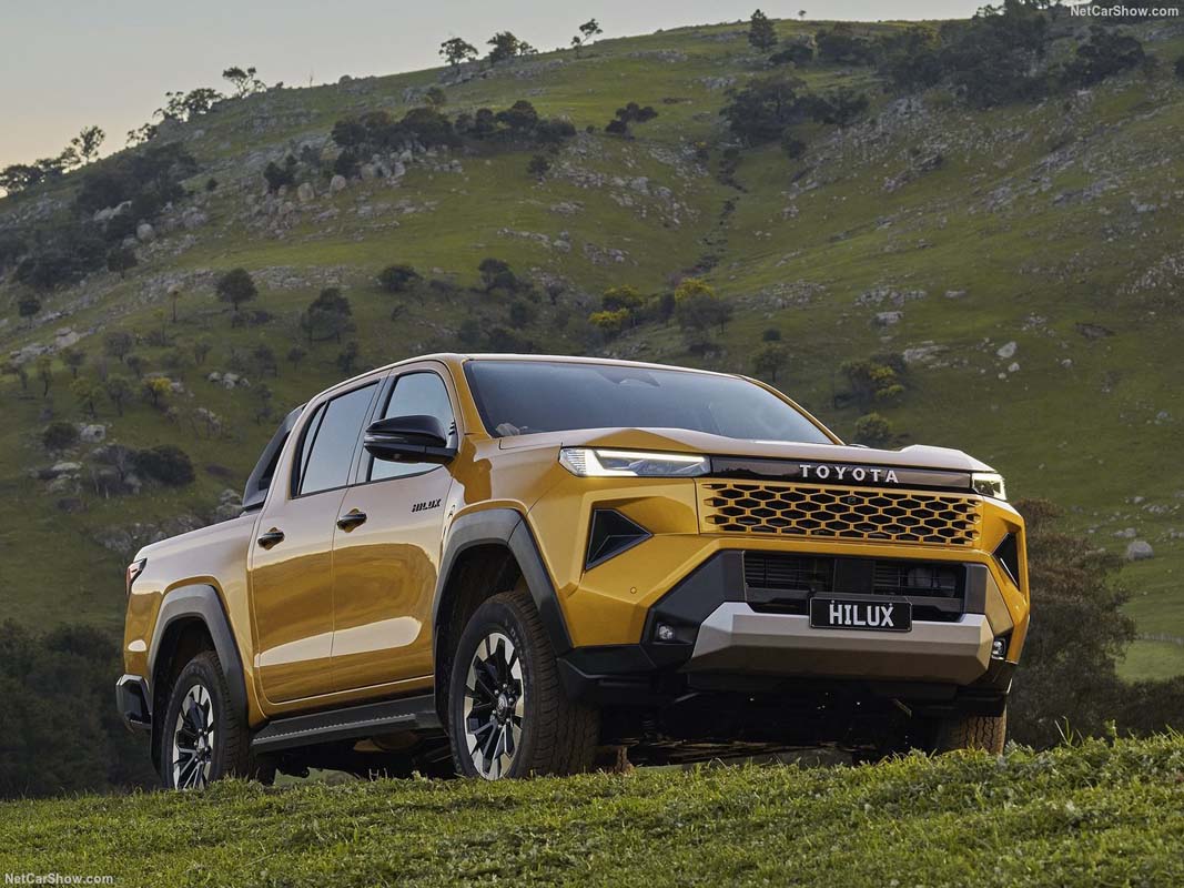 2026 年最值得期待新车：Toyota Hilux 大改款确定引进我国、纯电版本也会来！
