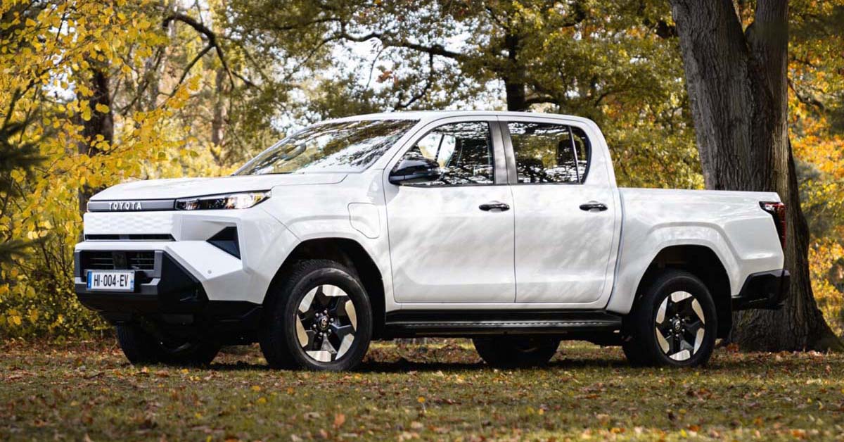Toyota Hilux BEV 大马价格曝光：WLTP续航240 km、售价RM 226,300