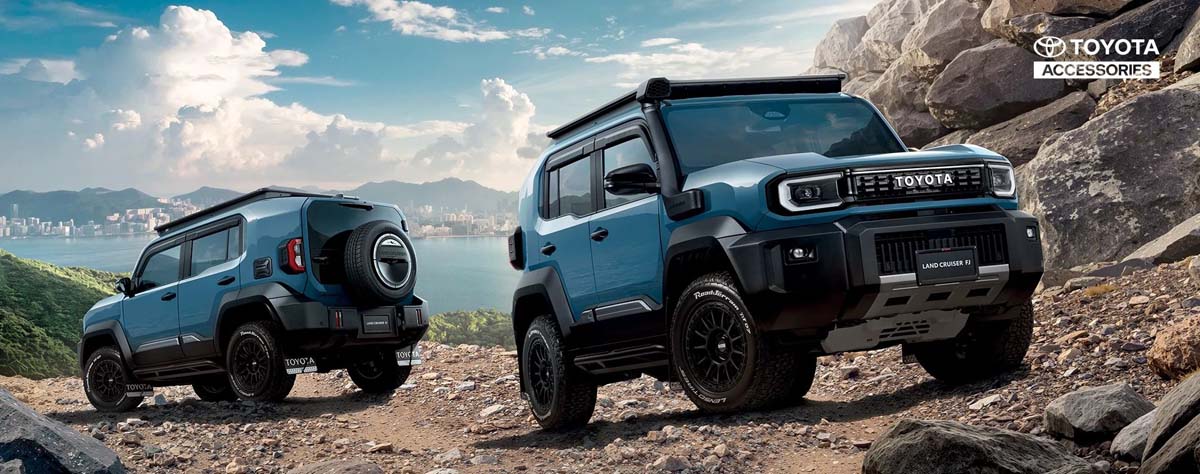 Toyota Land Cruiser FJ 曼谷车展首发：全新城市型硬汉SUV、当地售价约RM 165,000起！